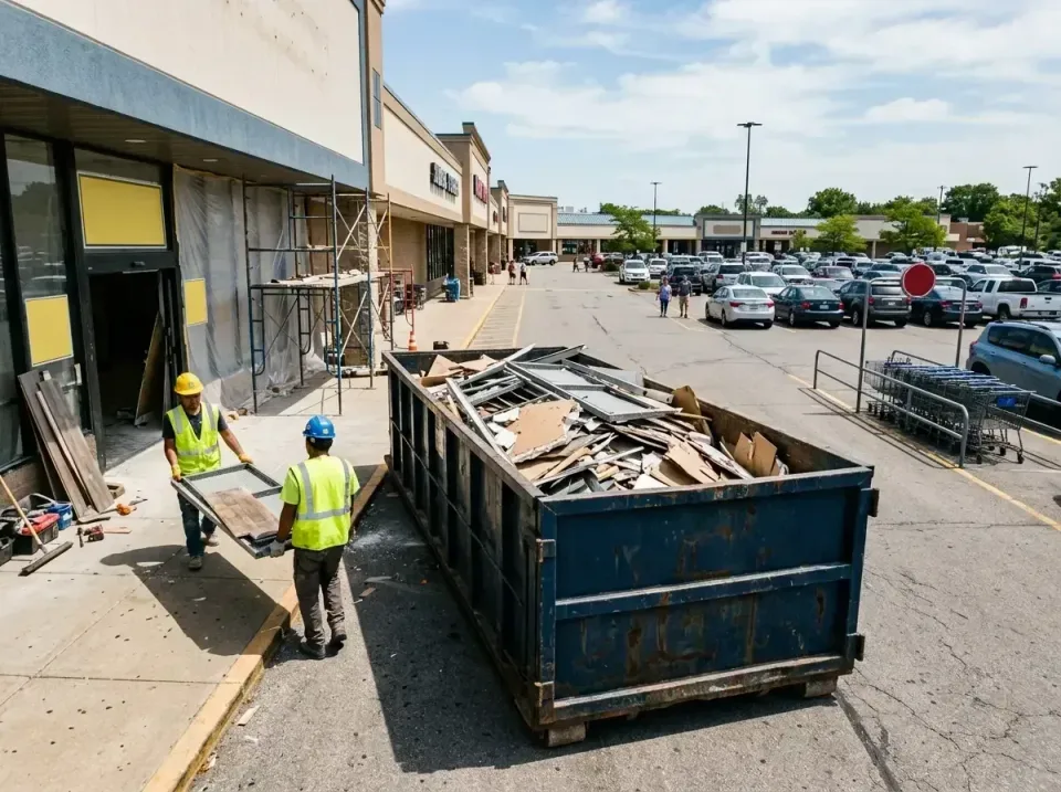 retail-store-renovation-debris-003 — frequently asked questions, Roll-off Dumpster Rentals in Old Mystic, CT